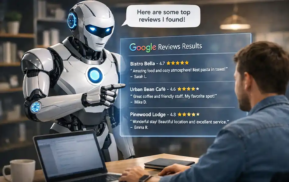 The 2026 Guide To AI Search Why Google Reviews Fuel Your Visibility